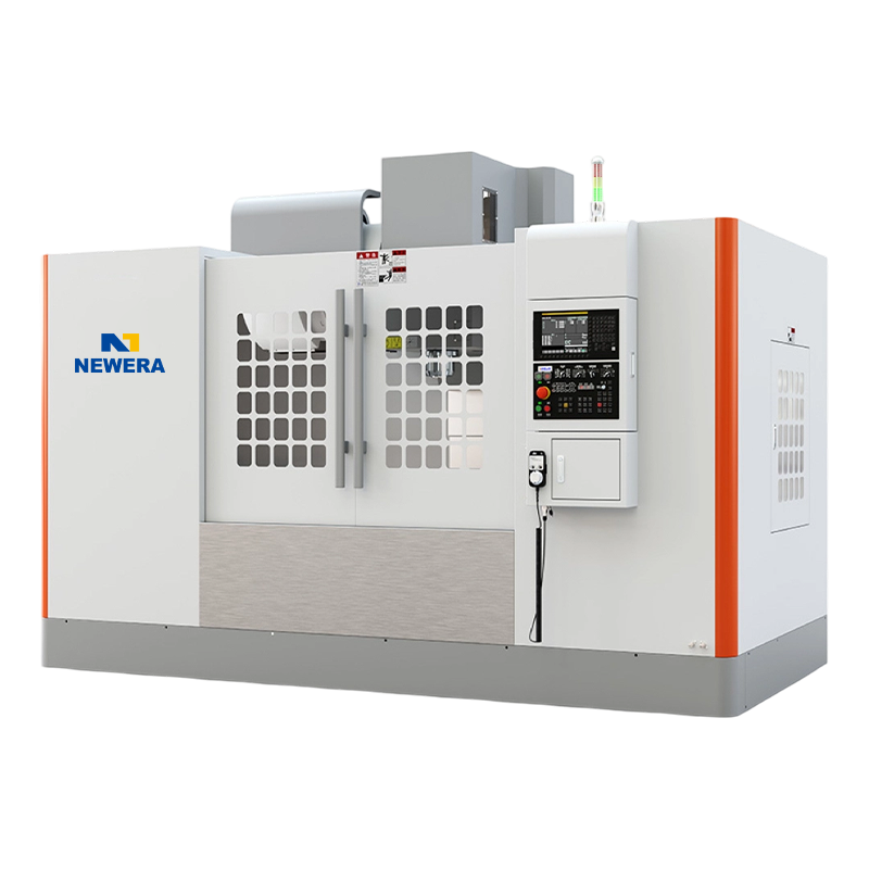 Büyük Stroklu Dik İşleme Merkezi V127L