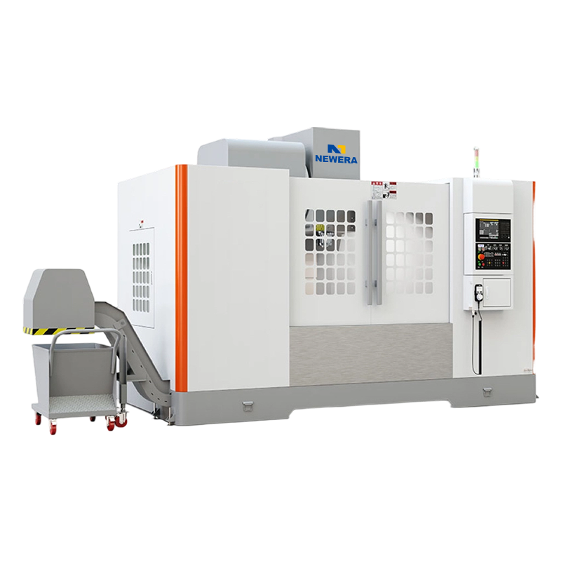 Büyük Stroklu Dik İşleme Merkezi VF138