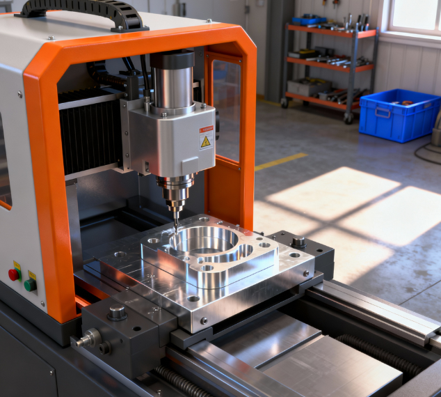 CNC Makineleri Küçük Fabrikalara Uygun Mudur?