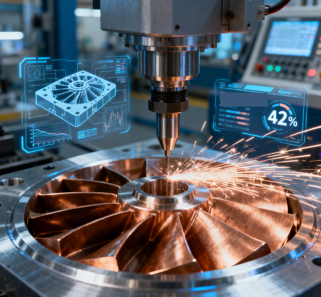Karmaşık kalıp işlemede CNC EDM kalıp batırma makinelerinin avantajları nelerdir?