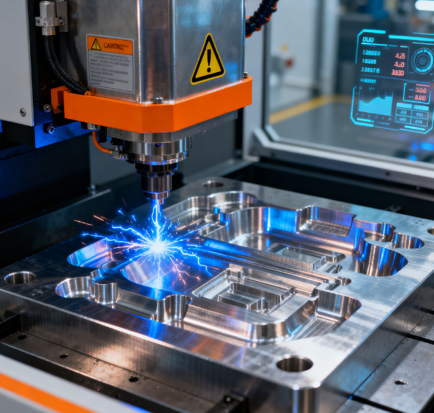 CNC EDM Kalıp Batırma Makinalarının Avantajları Nelerdir?