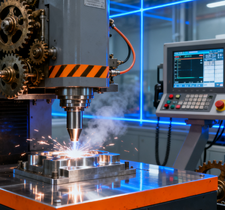 CNC EDM Kalıp Batırma Makinesi Kalıp Hassasiyetini Nasıl %50 Artırır?