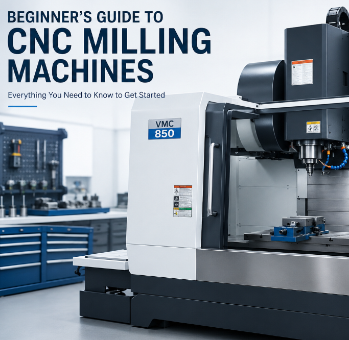 Yeni Başlayanlar İçin CNC Freze Tezgahları Kılavuzu